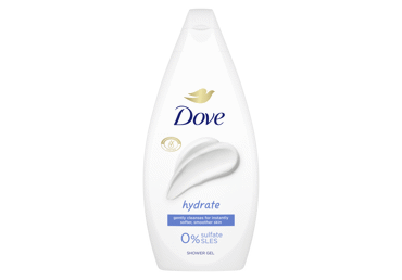 Гель для душа DOVE HYDRATE, 450 мл
