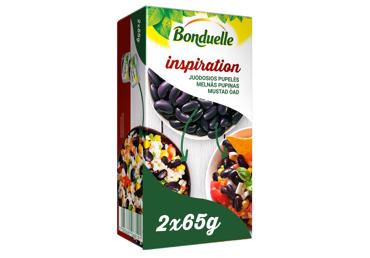 Черные бобы BONDUELLE INSPIRATION, 200 г