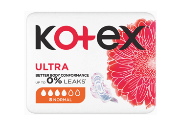 Higieniniai paketai KOTEX ULTRA NORMAL, 8 vnt.