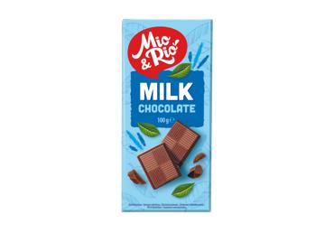 Pieninis šokoladas MIO&RIO, 100 g