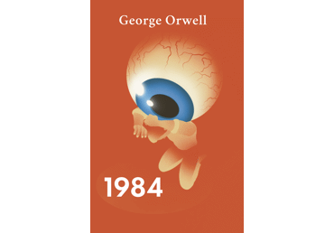 Knyga G. Orwell 1984-IEJI, 1 vnt.