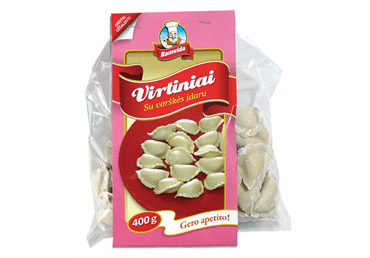 Šaldyti virtiniai RAMVIDA su varškės įdaru, 400 g