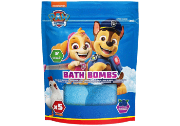 Paw Patrol vonios burbulai mėlynių aromato 5 vnt x 50 g