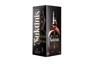 Lietuviško midaus nektaras SUKTINIS dėžutėje, 700 ml