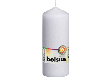 Cilindrinė žvakė BOLSIUS, 6 x 15 cm, 1 vnt.
