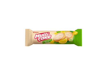 Cookies MULTICAKE ROSHEN with lemon cream filling, 180 g