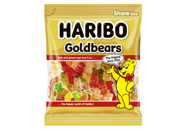 Жевательные конфеты HARIBO GOLDBEARS, 175 г