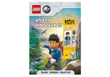 Knyga. Lego® Jurassic World™. Atlekia Dinozaurai