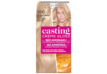 Plaukų dažai L'OREAL CASTING CREME GLOSS, Nr. 1010, 1 vnt.