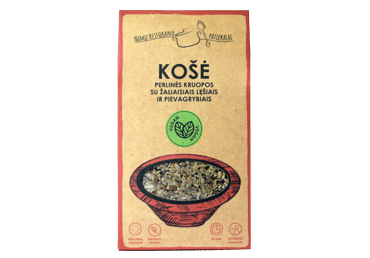 Perl.kruop.koš.NAMŲ RESTORANO PATIEKALAI su lęš.ir pievagr., 250 g