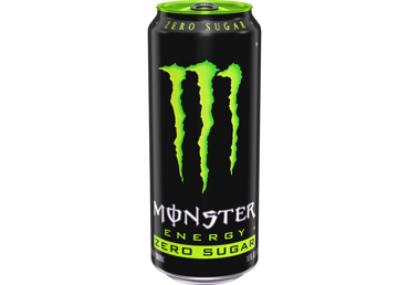 Energinis gėrimas MONSTER GREEN ZERO, 500 ml