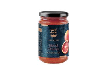 Blood orange marmalade WELL DONE PREMIUM, 360 g