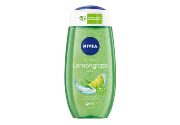 NIVEA Dušo želė LEMON &OIL, 250 ml