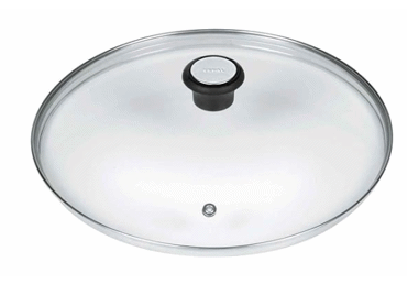 Stiklinis dangtis TEFAL, 24 cm, 1 vnt.