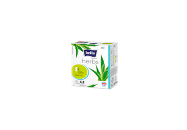BELLA HERBS ALOE VERA kasdieniai įklotai  N60 