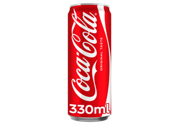 Gazuotas gėrimas COCA-COLA, 330 ml, skardinė