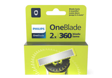 Keičiamieji ašmenys PHILIPS ONE BLADE, 2 vnt., 1 vnt.