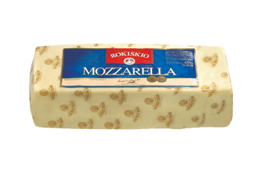 ROKIŠKIO mocarelos sūris, 45 % rieb. s. m., 1 kg