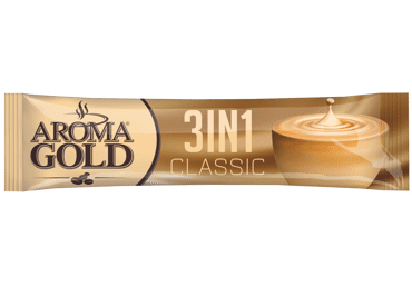 Kavos gėrimas AROMA GOLD 3IN1, 17 g