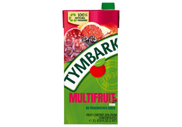 Напиток из различных фруктов TYMBARK, 2 л