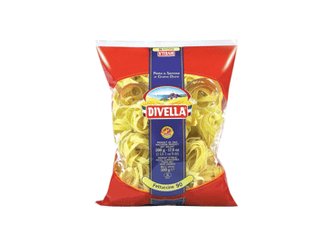 Makaronai DIVELLA fettucine Nr. 90, 500 g