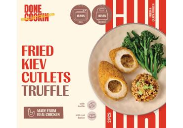 Frozen Kiev cutlet DONE COOKIN with truffle filling, 260 g