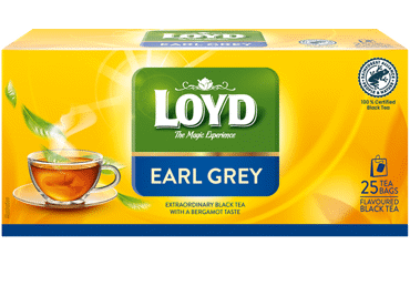 Juodoji arbata LOYD EARL GREY, 50 g