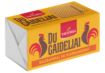 Sausainiai DU GAIDELIAI, 180 g