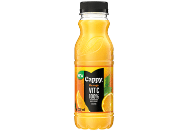 Apelsinų nektaras CAPPY, 330 ml