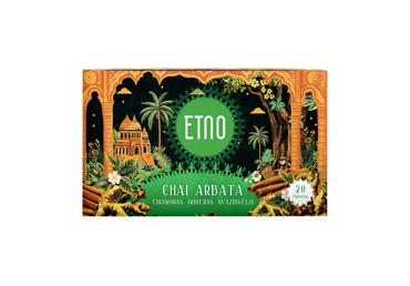 Prieskoninė juodoji arbata CHAI ETNO, 40 g