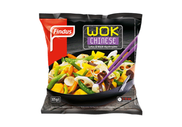 Šaldytos daržovės WOK CHINA MIX FINDUS, 325 g