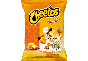 Kukurūzų užkandis CHEETOS, sūrio skonio, 165 g