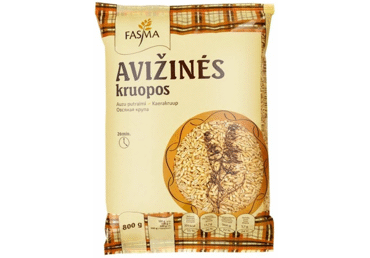 Avižinės kruopos FASMA, 800 g