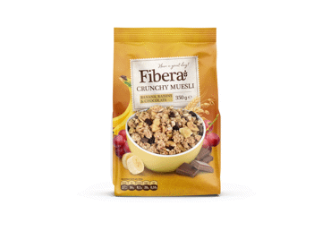 Granola MIO&RIO su bananų gabaliukais, 350 g