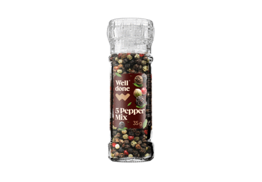 Pipirų mišinys malūnėlyje WELL DONE, 35 g