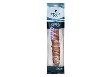 Лакомство для собак PRIMADOG, утка рулет, 175 г