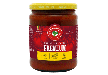 Pomidorų padažas PREMIUM KĖDAINIŲ KONSERVAI, 500 g