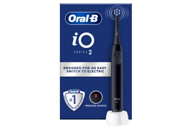 Elektrinis dantų šepetėlis ORAL-B IO 2 NIGHT BLACK, 1 vnt.