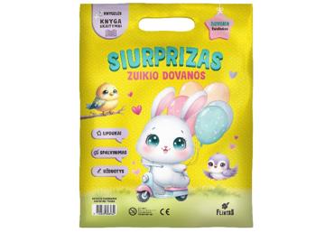 Knyga SIURPRIZAS ZUIKIO DOVANOS