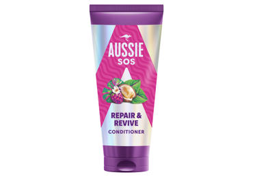 Hair conditioner AUSSIE SOS Repair&Revive, 200 ml