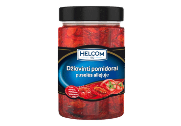 Džiovinti pomidorai aliejuje HELCOM, 280 g