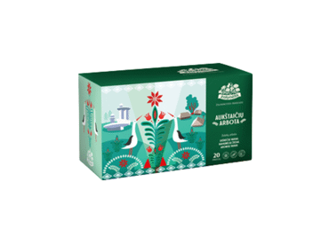 HERBAL TEA OF ZOLYNĖLIS FROM AUŠTAITIJA, 40 g