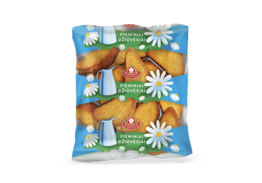 Pieniniai džiūvėsiai VILNIAUS DUONOS, 250 g