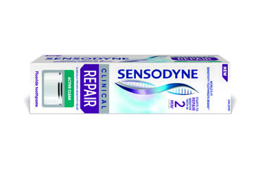 SENSODYNE toothpaste ClinicalRepair Active Clean 75ml