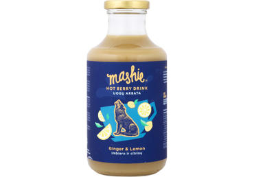 Imbiero ir citr. uogų tyrė MASHIE, 500ml