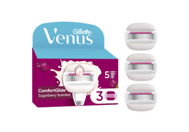 Moteriško sisteminio skustuvo galvutės GILLETTE VENUS SUGARBERRY, 3 vnt.