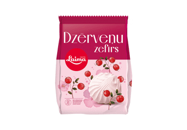 Zefyrai LAIMA, spanguolių skonio, 200 g