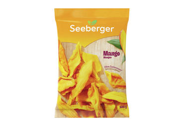 Džiovinti mangai SEEBERGER, 100 g