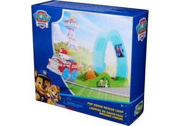 PAW PATROL žaidimų rinkinys Pup Squad Rescue Loop, 6073300