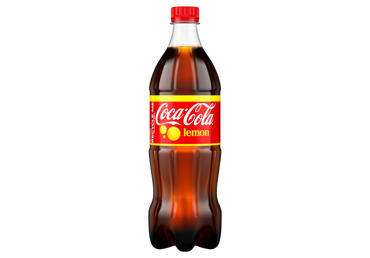 Освежающий напиток COCA-COLA Лимон, 850 мл